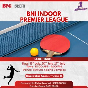 Table Tennis Doubles